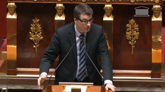Florent Boudié, à l'Assemblée nationale, décembre 2013 © Capture d'écran Assemblée nationale Florent Boudié, à l'Assemblée nationale, décembre 2013 © Capture d'écran Assemblée nationale